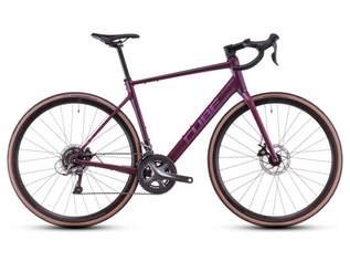 Cube Attain Pro hyperpurple´n´helio 2025 - RH 50 cm, 899 €, Auto & Fahrrad-Fahrräder in Österreich