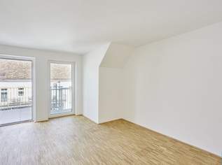 Weitblick investieren: Exklusive Dachgeschoß-Vorsorgewohnungen mit 360°-Ausblick in Top-Lage der Stadt, 688000 €, Immobilien-Wohnungen in 1200 Brigittenau