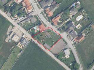Sonniges Baugrundstück in Rutzendorf | 7Km von Wien entfernt | mit zwei Straßenzugängen, 430000 €, Immobilien-Grund und Boden in 2301 Rutzendorf