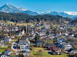 Naturverbunden & zentral: Grundstück an einem sonnigen Platz, 0 €, Immobilien-Grund und Boden in 6822 Satteins