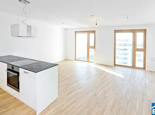 Sonnwendviertel: 4-Zimmer-Wohnung mit Balkon im 6. OG – Fitnessraum, Co-Working & Rooftop-Terrasse inklusive!, 1999 €, Immobilien-Wohnungen in 1040 Wieden