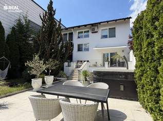 Luxus Miethaus mit Seeblick, Whirlpool & Sauna | voll möbliert | Nähe Wien, 2990 €, Immobilien-Häuser in 7091 Gemeinde Breitenbrunn