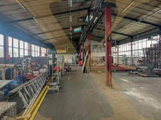 Gewerbeliegenschaft mit Lager, Büro & Freiflächen (Widmung B) in Hörsching zu vermieten!, 6610.72 €, Immobilien-Gewerbeobjekte in 4063 Hörsching