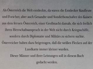 Buch "Als Österreich die Welt entdeckte" Buch "Als Österreich die Welt entdeckte"