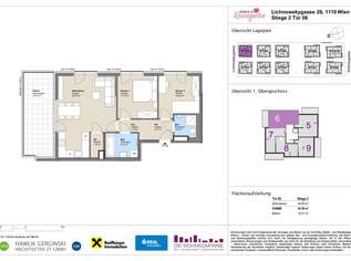ROSENGARTEN - Nutzen Sie diesen Moment für ein Investment mit Zukunft - neue Anlegerwohnungen mit Geothermie, 318100 €, Immobilien-Wohnungen in 1110 Simmering