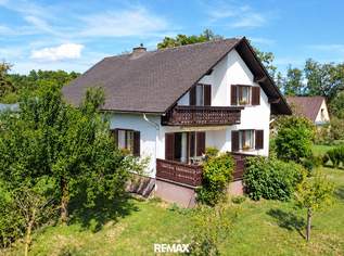 Gepflegtes Einfamilienhaus zwischen Radkersburg und Mureck, 260000 €, Immobilien-Häuser in 8484 Unterpurkla