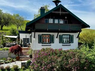 Sommerfrische statt Hitzestau - stilvoll saniertes Landhaus im Alpenvorland, nur 50 Min. vor Wien (Provisionsfrei), 498000 €, Immobilien-Häuser in 2811 Gemeinde Wiesmath