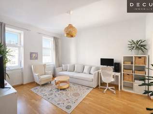 TOLLE 2-ZIMMER | SONNIGER BALKON | HERVORRAGENDE LAGE | HELL UND GROSSZÜGIG, 298500 €, Immobilien-Wohnungen in 1050 Margareten