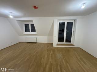 Neuwertige Dachgeschoßwohnung mit Klima und Balkon, 837 €, Immobilien-Wohnungen in 1090 Alsergrund