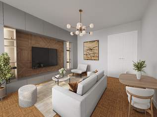 Charmante Wohnung 2 Zimmer in zentraler Lage, nur wenige Schritte von der Mariahilfer Straße entfernt., 325000 €, Immobilien-Wohnungen in 1060 Mariahilf