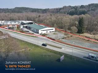 Gewerbeobjekt direkt an der Bundesstraße mit optimaler Verkehrsanbindung, 999500 €, Immobilien-Gewerbeobjekte in 7531 Kemeten Gewerbeobjekt direkt an der Bundesstraße mit optimaler Verkehrsanbindung, 999500 €, Immobilien-Gewerbeobjekte in 7531 Kemeten