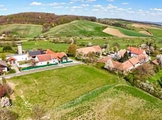 Wohnen direkt am Golfplatz! Ebenes Baugrundstück mit Traumblick, 390000 €, Immobilien-Grund und Boden in 3040 Katastralgemeinde Neulengbach