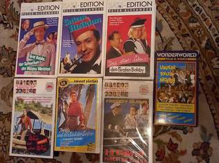 VHS Videokasetten - Peter Alexander, Freddy Quinn ..... Schlager/ Komödien-Filme, 5 €, Marktplatz-Filme & Serien in 1100 Favoriten VHS Videokasetten - Peter Alexander, Freddy Quinn ..... Schlager/ Komödien-Filme, 5 €, Marktplatz-Filme & Serien in 1100 Favoriten