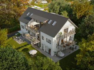 VITA VIVET - Krumpendorf am Wörthersee! Exklusive Neubau-Gartenwohnung in unmittelbarer Seenähe, 491000 €, Immobilien-Wohnungen in 9201 Krumpendorf