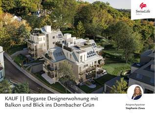 Elegante Designerwohnung mit Balkon und Blick ins Dornbacher Grün, 1065000 €, Immobilien-Wohnungen in 1170 Hernals