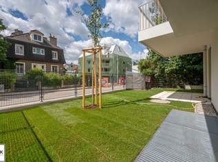 Exklusives Familienwohnen mit Garten und zwei Terrassen – Erstbezug | VILLMA – Top 1, 3350 €, Immobilien-Wohnungen in 1140 Penzing