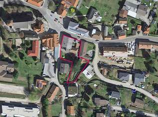 Bauträger-Grundstück mit Altbestand im Ortszentrum/Kerngebiet von Maria Anzbach, 550000 €, Immobilien-Grund und Boden in 3034 Maria Anzbach