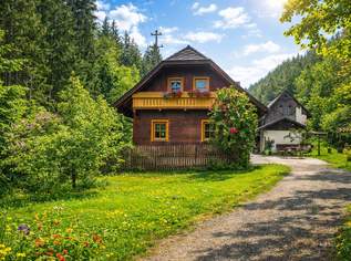 Natur pur und viel Platz - Charmantes Chalet nahe Hochrindl!, 299000 €, Immobilien-Häuser in 9572 Deutsch-Griffen