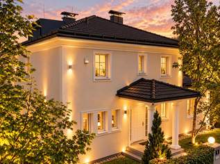 GRENZNAH ZU HIETZING | REPRÄSENTATIVE VILLA – GROSSZÜGIGES WOHNEN AUF 909 m² GRUND - ca. 340 m² WOHN/NUTZFLÄCHE | LIFT | ZELLMANN IMMOBILIEN, 1990000 €, Immobilien-Häuser in 1130 Hietzing