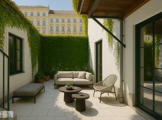 Ein unvergleichliches Stadthaus mit historischer Eleganz im Herzen vom Alsergrund wartet auf SIE!, 1950000 €, Immobilien-Häuser in 1090 Alsergrund