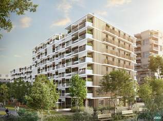 VILLAGE IM DRITTEN | BAUFELD 14A | 3-ZIMMER WOHNUNG MIT BALKON, 509000 €, Immobilien-Wohnungen in 1030 Landstraße
