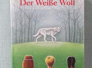 Der weiße Wolf, 2 €, Marktplatz-Bücher & Bildbände in 4090 Engelhartszell an der Donau