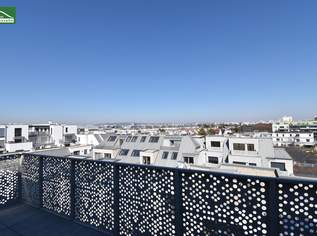 Geräumiger 2.Zimmer-Erstbezug in absoluter Hofruhelage mit Weitblick und riesiger Balkonfläche - sofort beziehbar bei U1. - WOHNTRAUM, 349000.83 €, Immobilien-Wohnungen in 1220 Donaustadt