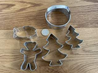 Keksausstecher, 6 €, Haus, Bau, Garten-Haushaltsgeräte in 6971 Marktgemeinde Hard