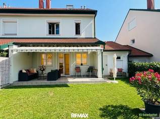Koffer packen und einziehen - Reihenhaus mit Wohngefühl in idyllischer Ruhelage, 249000 €, Immobilien-Häuser in 7062 Gemeinde St. Margarethen