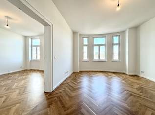 SANIERTE ALTBAUPERLE MIT BALKON I Belvedere & Schweizergarten Nähe I Barrierefreier Zugang mit Lift I Fischgrätparkett & Fußbodenheizung I perfekte öffentliche Anbindung, 799000 €, Immobilien-Wohnungen in 1030 Landstraße