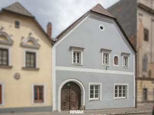 Charmantes Zinshaus in zentraler Lage von Eggenburg – attraktive Investitionsmöglichkeit, 227000 €, Immobilien-Häuser in 3730 Eggenburg Charmantes Zinshaus in zentraler Lage von Eggenburg – attraktive Investitionsmöglichkeit, 227000 €, Immobilien-Häuser in 3730 Eggenburg