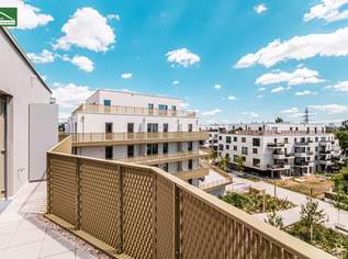Für Sonnenanbeter - heller Südbalkon mit Heizung/"Kühlung" über Erdwärme, PV-Anlage,.. - Provisionsfreier Erstbezug, 299000 €, Immobilien-Wohnungen in 1210 Floridsdorf
