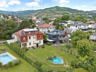 1.400 m² Sachsenviertel in Klosterneuburg  – außergewöhnliche Grundstücksrarität in exklusiver Villenlage, 1395000 €, Immobilien-Häuser in 3400 Gemeinde Klosterneuburg