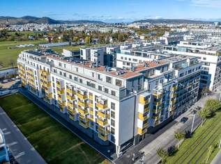 Neubauprojekt ARA Top 59, 396500 €, Immobilien-Wohnungen in 1220 Donaustadt