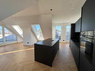 Reserviert! Stilvolle Dachmaisonette mit 3 Terrassen in neu errichteter Stilvilla + Garage 1180 Wien, 3800.01 €, Immobilien-Wohnungen in 1180 Währing