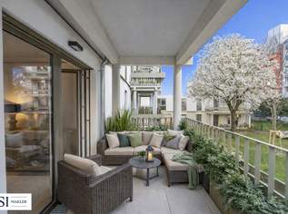 Familienleben im Grünen – mitten in der Stadt, 807000 €, Immobilien-Wohnungen in 1020 Leopoldstadt