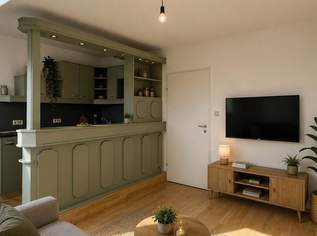 DG Wohnung mit 44m² in 1210 Wien zu mieten ab Juni EUR 50,00 günstiger, 899 €, Immobilien-Wohnungen in 1210 Floridsdorf