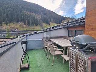 PENTHOUSE MIT EINZIGARTIGER AUSSICHT IN GUTEM ZUSTAND!, 749000 €, Immobilien-Wohnungen in 5531 Eben im Pongau