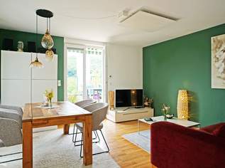 Schlossblick & Wienerwald: Stilvolle 2,5-Zimmer-Wohnung mit 38 m² Dachterrasse, 345000 €, Immobilien-Wohnungen in 1140 Penzing Schlossblick & Wienerwald: Stilvolle 2,5-Zimmer-Wohnung mit 38 m² Dachterrasse, 345000 €, Immobilien-Wohnungen in 1140 Penzing
