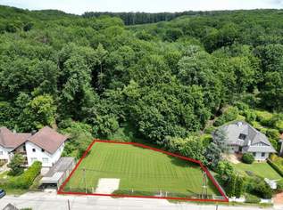 Villenbaugrund (aufgeschlossen!) mit 962 m² in Weidlinger Ruhelage, 798000 €, Immobilien-Grund und Boden in 3400 Gemeinde Klosterneuburg Villenbaugrund (aufgeschlossen!) mit 962 m² in Weidlinger Ruhelage, 798000 €, Immobilien-Grund und Boden in 3400 Gemeinde Klosterneuburg