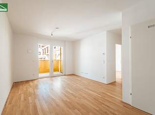 Arakawa – Wohnoase in Bestlage direkt bei der U1“ – Ihr neues Zuhause inmitten von Ruhe und Urbanität! - JETZT ZUSCHLAGEN, 337920.52 €, Immobilien-Wohnungen in 1220 Donaustadt