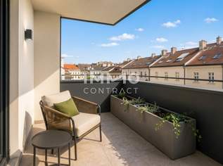 Parkside Schönbrunn – Exklusive Dachgeschosswohnung mit Westbalkon, 349000 €, Immobilien-Wohnungen in 1120 Meidling Parkside Schönbrunn – Exklusive Dachgeschosswohnung mit Westbalkon, 349000 €, Immobilien-Wohnungen in 1120 Meidling
