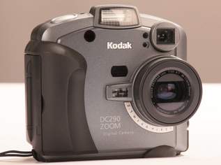 Digitalkamera Kodak DC290 Zoom, 190 €, Marktplatz-Kameras & TV & Multimedia in 1200 Brigittenau