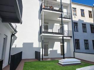 ***Altbau trifft Dachgarten – Stilvolle 3-Zimmer-Wohnung mit großer Terrasse – hochwertiger Sanierung + Klimaanlage & Luftwärmepumpe***, 549000 €, Immobilien-Wohnungen in 1160 Ottakring