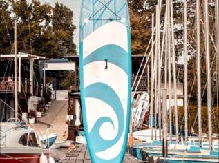 Mein Spinera SUPVENTURE 12 Touring SUP Board Set - gebraucht, 110 €, Marktplatz-Sportgeräte & Zubehör in 1220 Donaustadt