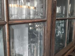 Vitrine, Anrichte Vitrine, Anrichte