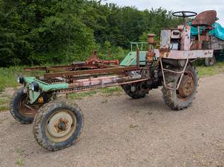 Claas Huckepack Geräteträger, Baujahr 1957, 6000 €, Auto & Fahrrad-Traktoren & Nutzfahrzeuge in 3073 Gemeinde Stössing