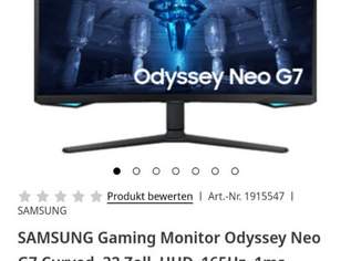 Samsung Gaming Monitor , 870 €, Marktplatz-Computer, Handys & Software in 1120 Meidling