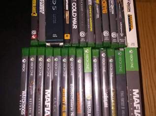 Xbox one X+26 Spiele+2 Controller+ Lösungsbuch Final Fantasy 15
