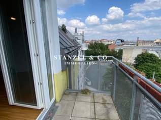 SÜDOSTSEITIGES DACHGESCHOSS MIT SÜDOSTBALKON, 1079.99 €, Immobilien-Wohnungen in 1120 Meidling